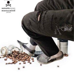 Roen Skull Swarovski Crystal Jeans